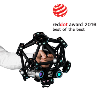 便攜式光學三坐標測量機